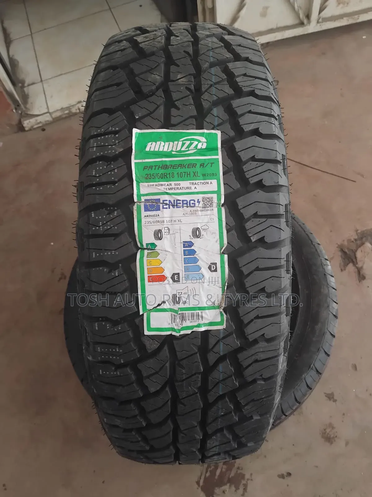 235/60r18 Zextour & Arduzza