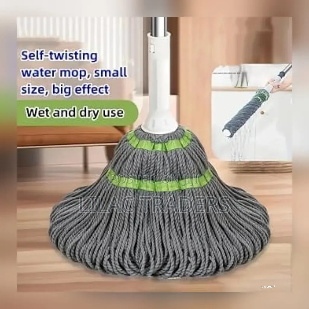 110cm Self-Wringing Twist Mop Pa