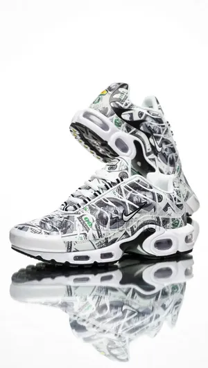 Nike Air Max Plus TN Dollar Print Sneakers