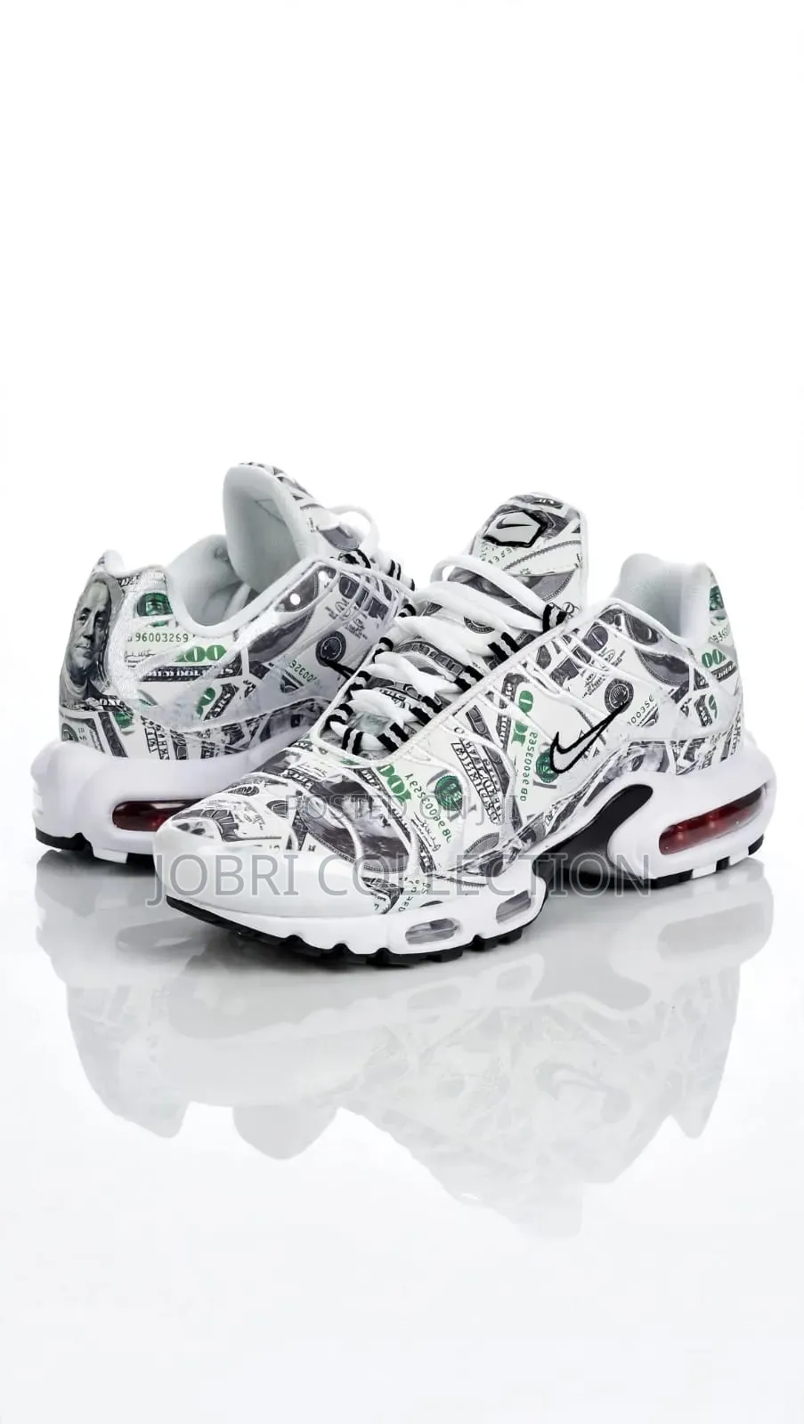 Nike Air Max Plus TN Dollar Print Sneakers