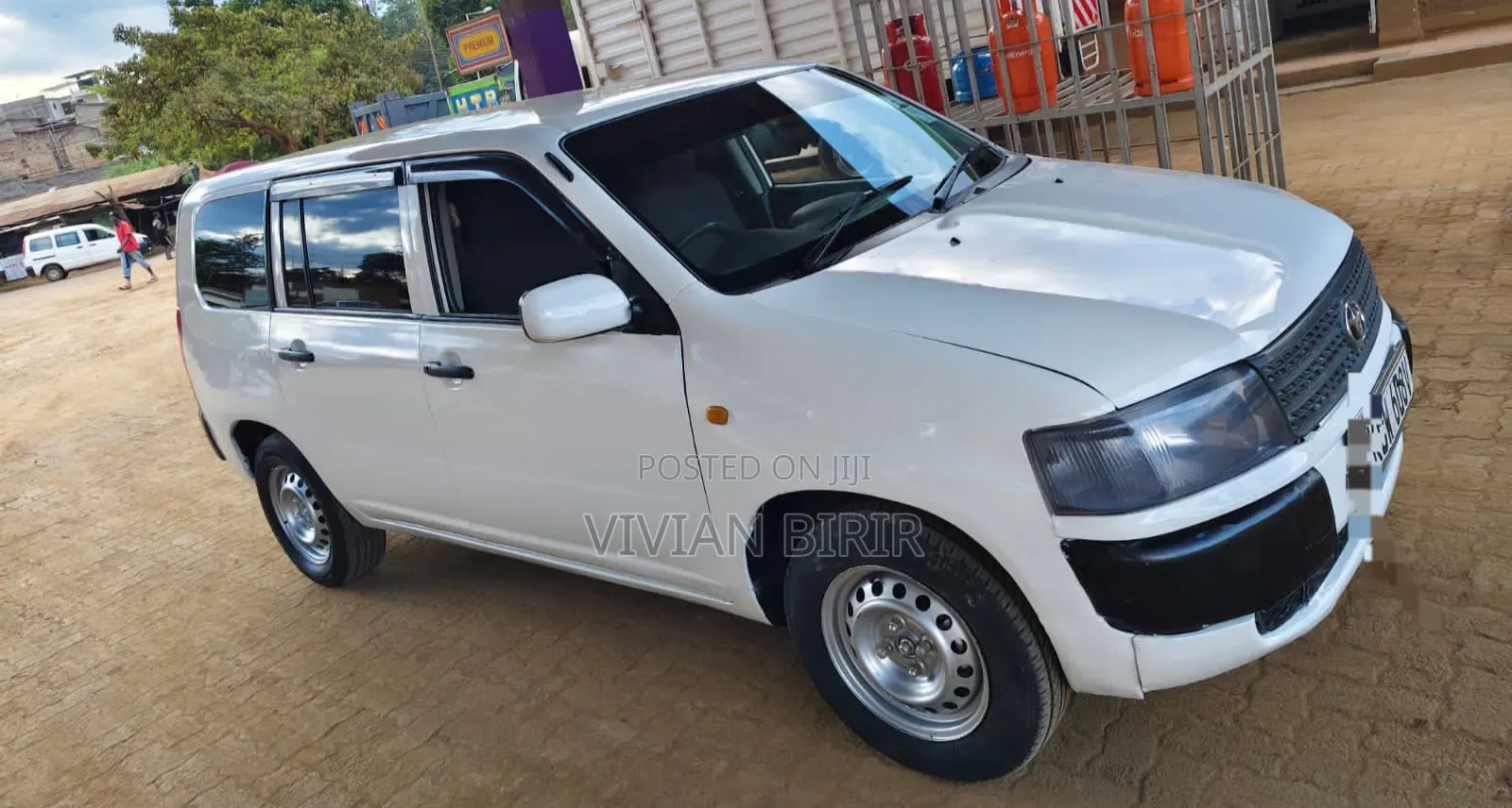 Toyota Probox 2012 White