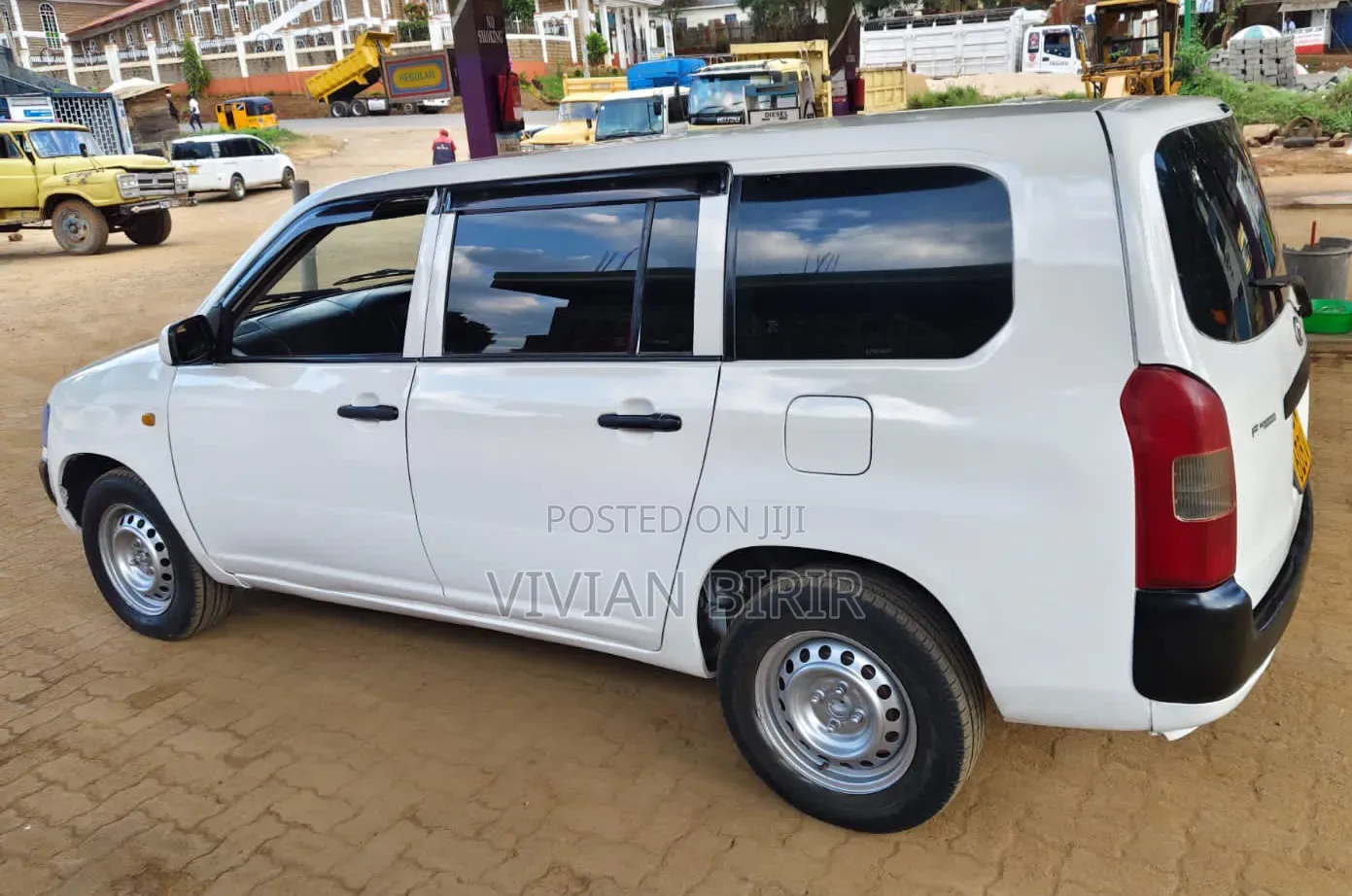 Toyota Probox 2012 White