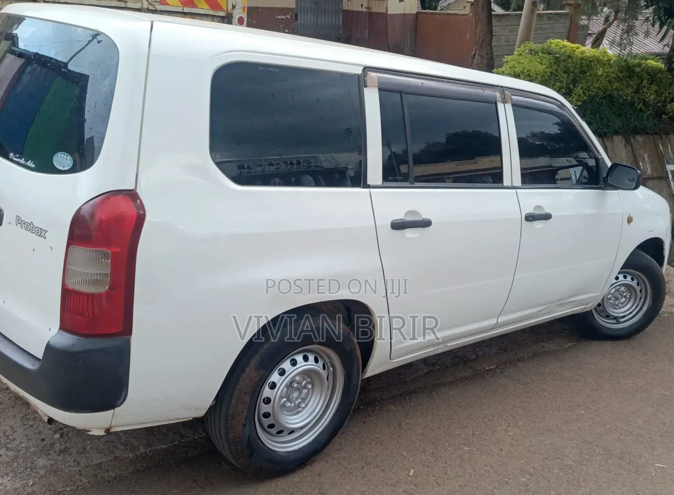 Toyota Probox 2012 White