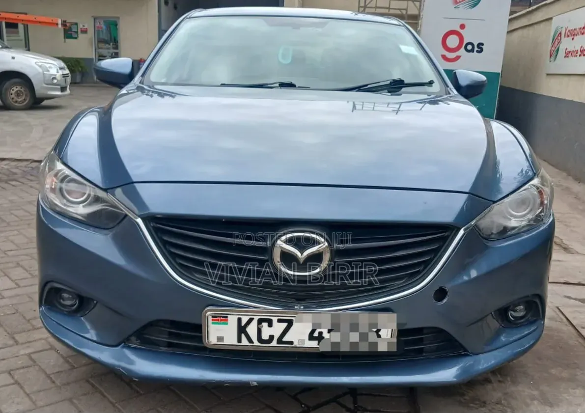 Mazda Atenza 2013 Blue