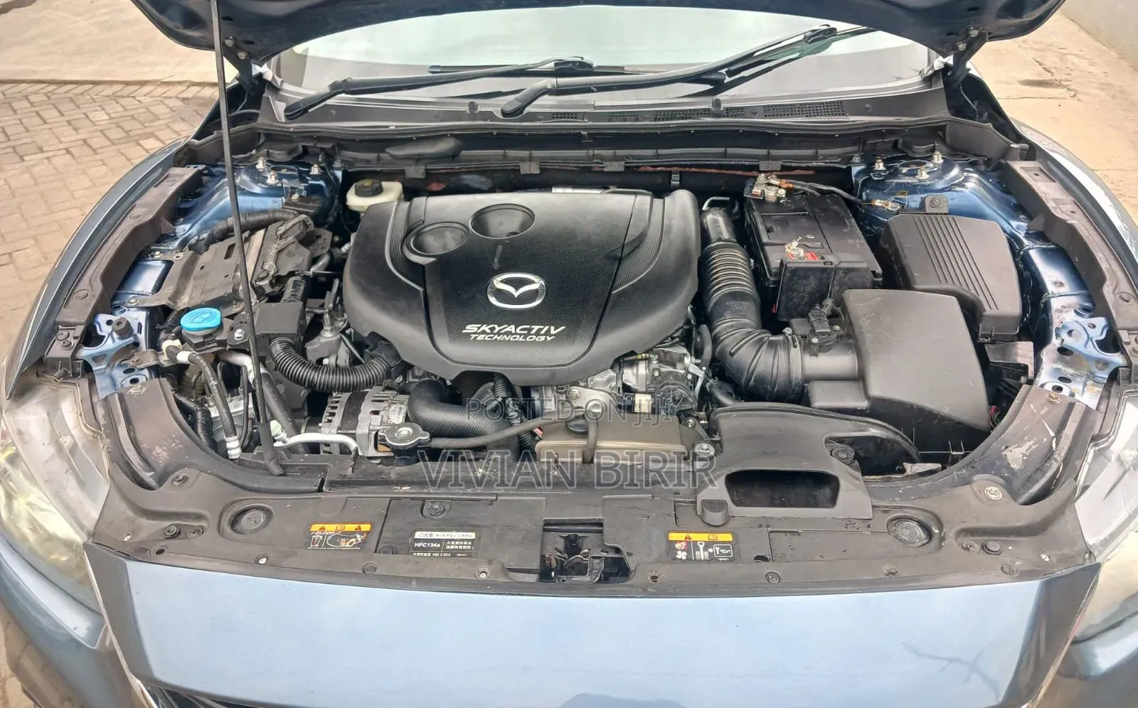 Mazda Atenza 2013 Blue
