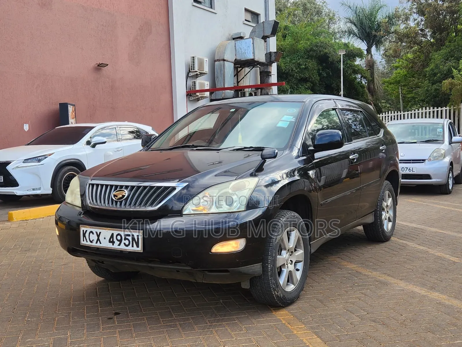 Toyota Harrier 2.4 2012 Black