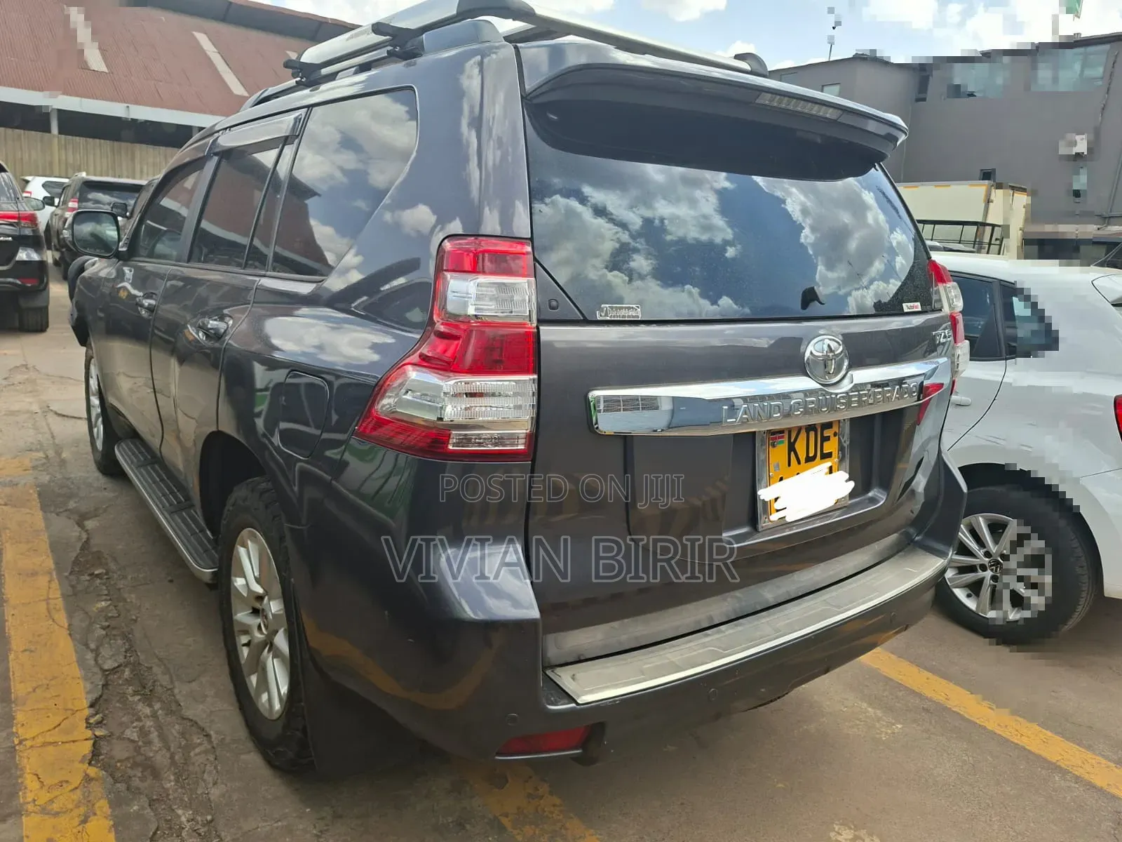 Toyota Land Cruiser Prado 2015 Black
