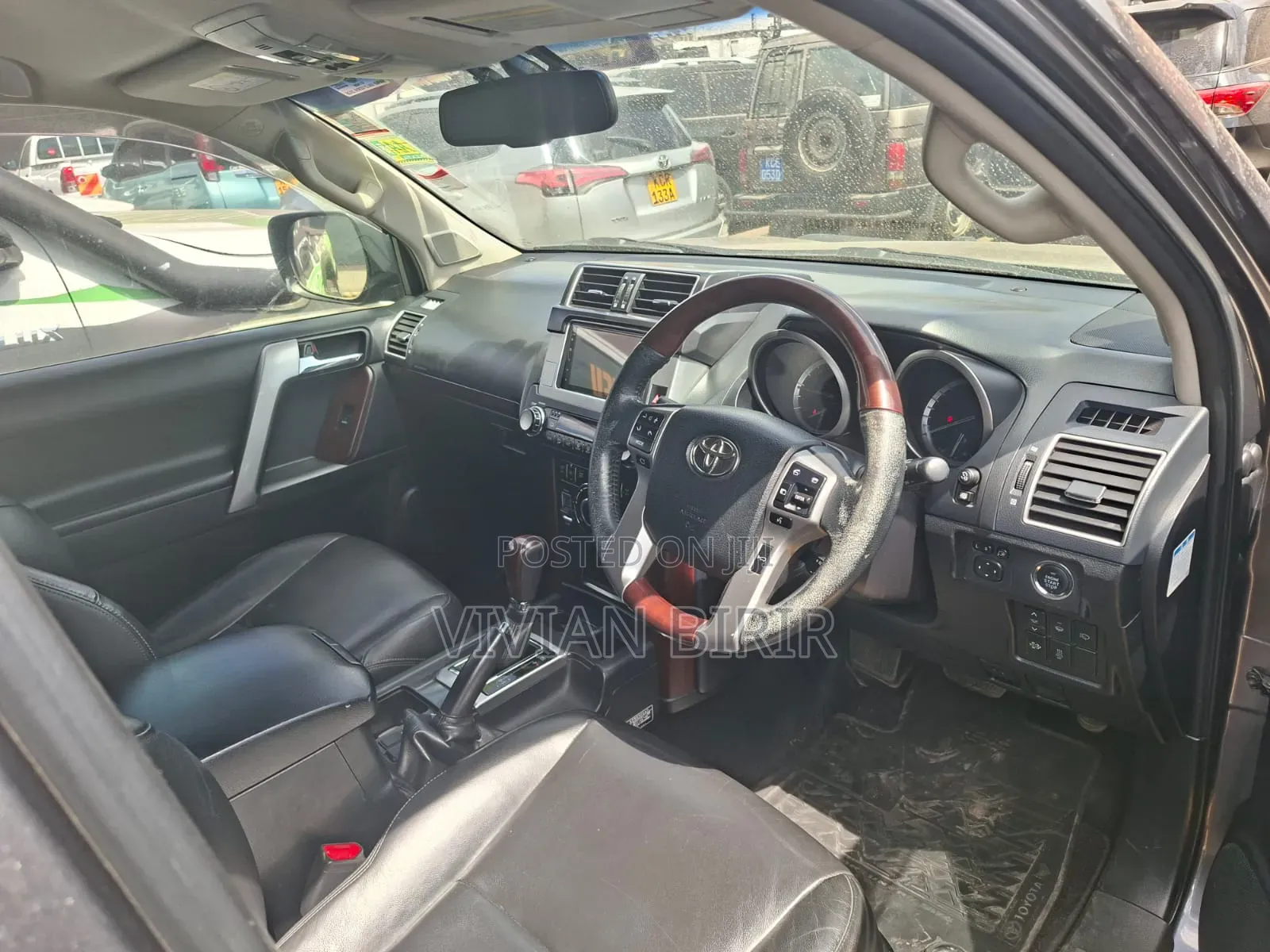 Toyota Land Cruiser Prado 2015 Black