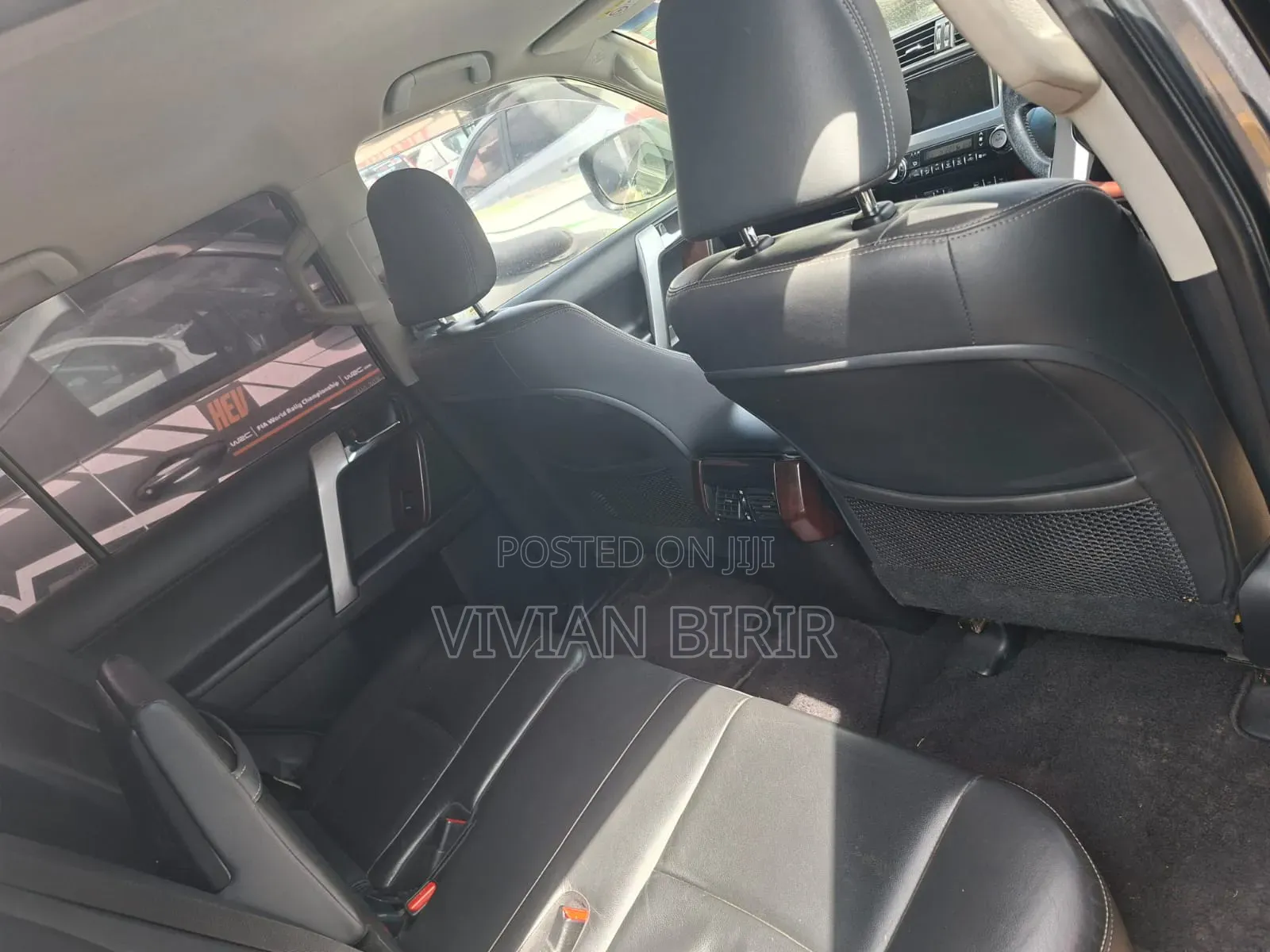 Toyota Land Cruiser Prado 2015 Black
