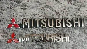 Logo/Emblem/Hood/Name/Crown MITSUBISHI,MAZDA 3 Silver Shiny/Black