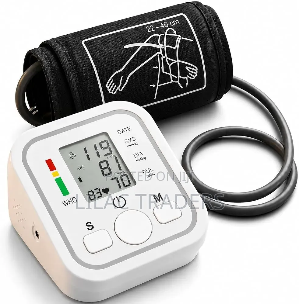 Digital Upper Arm Blood Pressure Monitor Pa