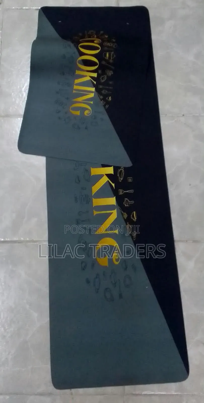Rubber Bottom Kitchen Mat 2pcs Pa