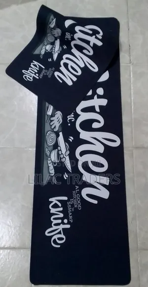 2pcs Kitchen Mat Rubber Pa
