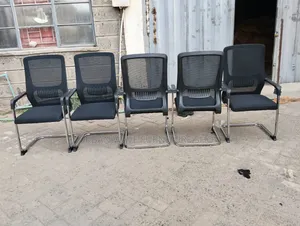 Waiting Visitors Strong Mesh Chairs