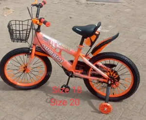 Size 18 and 20 Bicycles