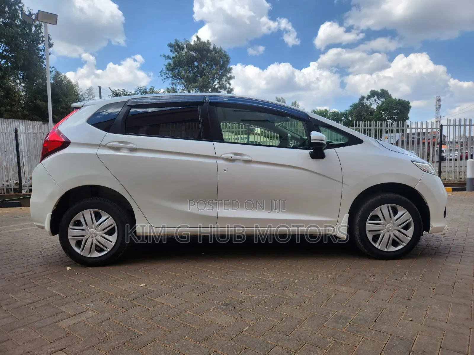 Honda Fit 2018 Pearl