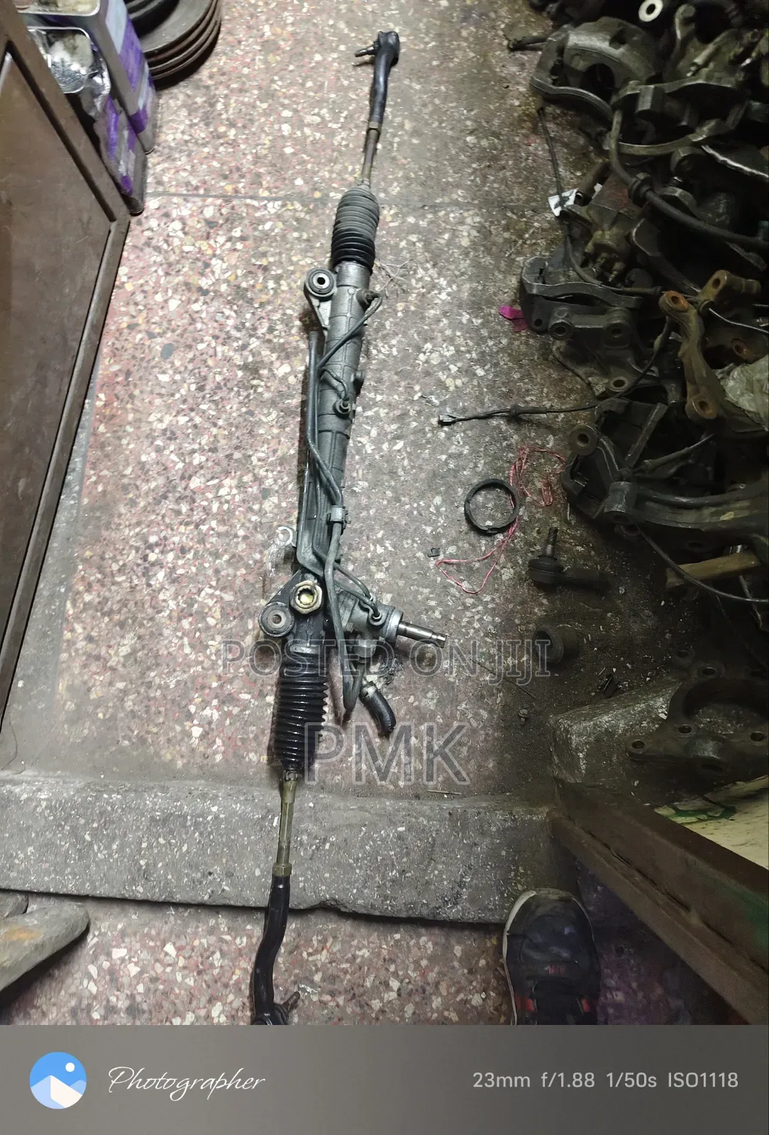 Mazda Demio 2003/2007 Stearing Rack