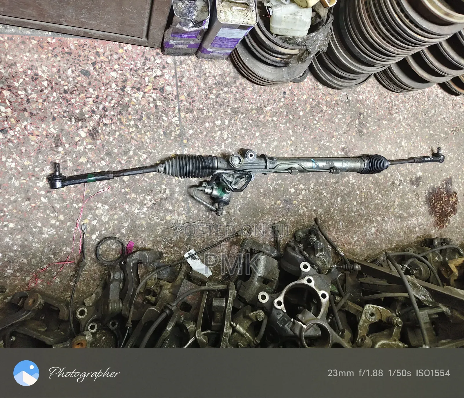 Mazda Demio 2003/2007 Stearing Rack