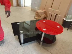 Glass Center Tables