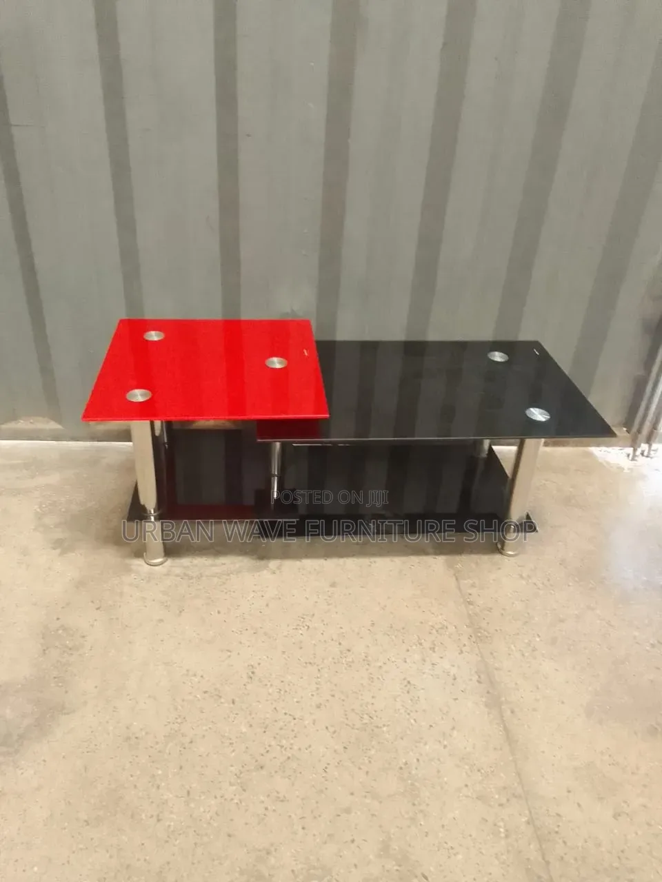 Glass Center Tables