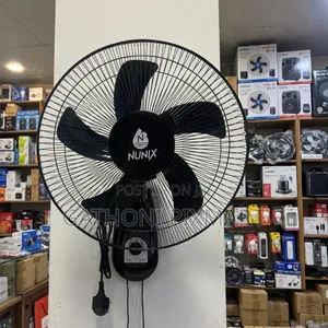 Nunix 16 Inch Wall Fan for Bedroom and Sitting Room