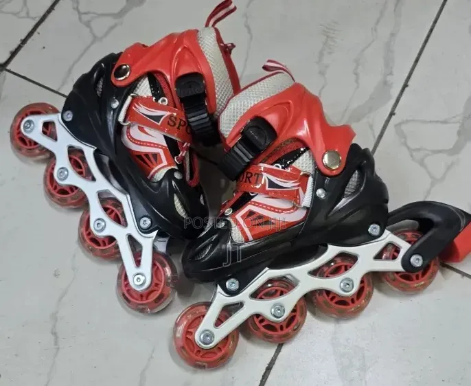 Adjustable Inline Roller Skates