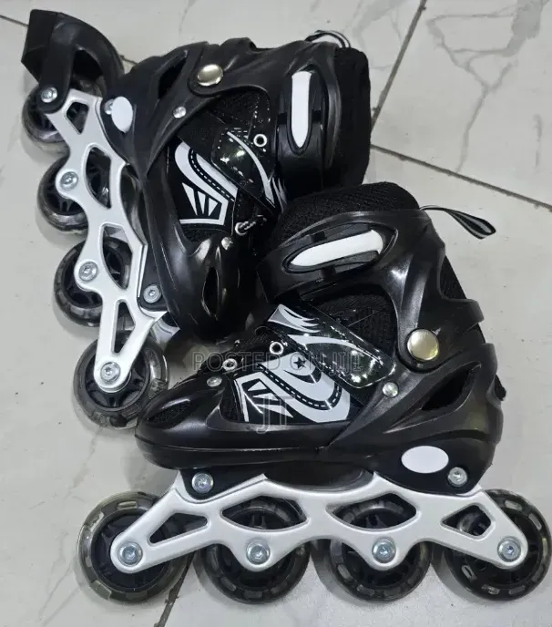 Adjustable Inline Roller Skates