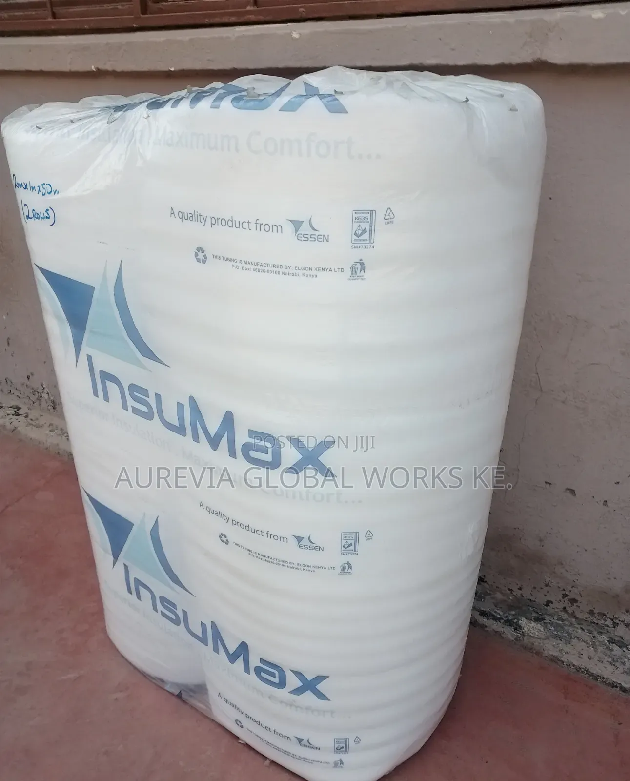 Wooden Floor Underlay