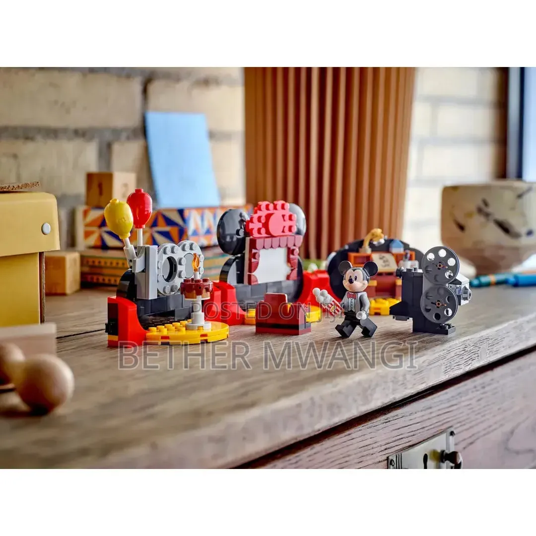 LEGO Disney 100 Years Celebration Promo Set in Kenya