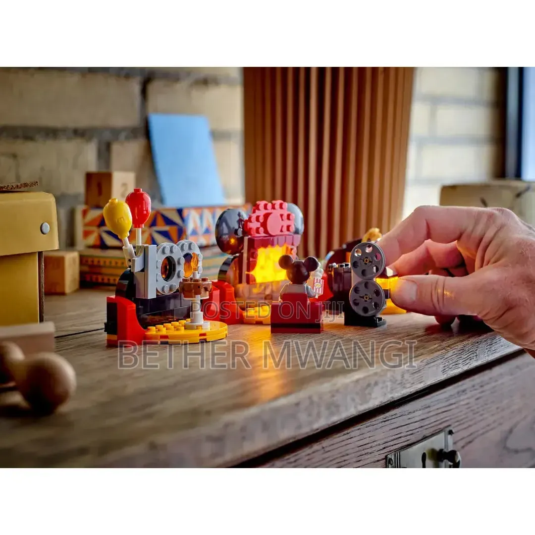LEGO Disney 100 Years Celebration Promo Set in Kenya