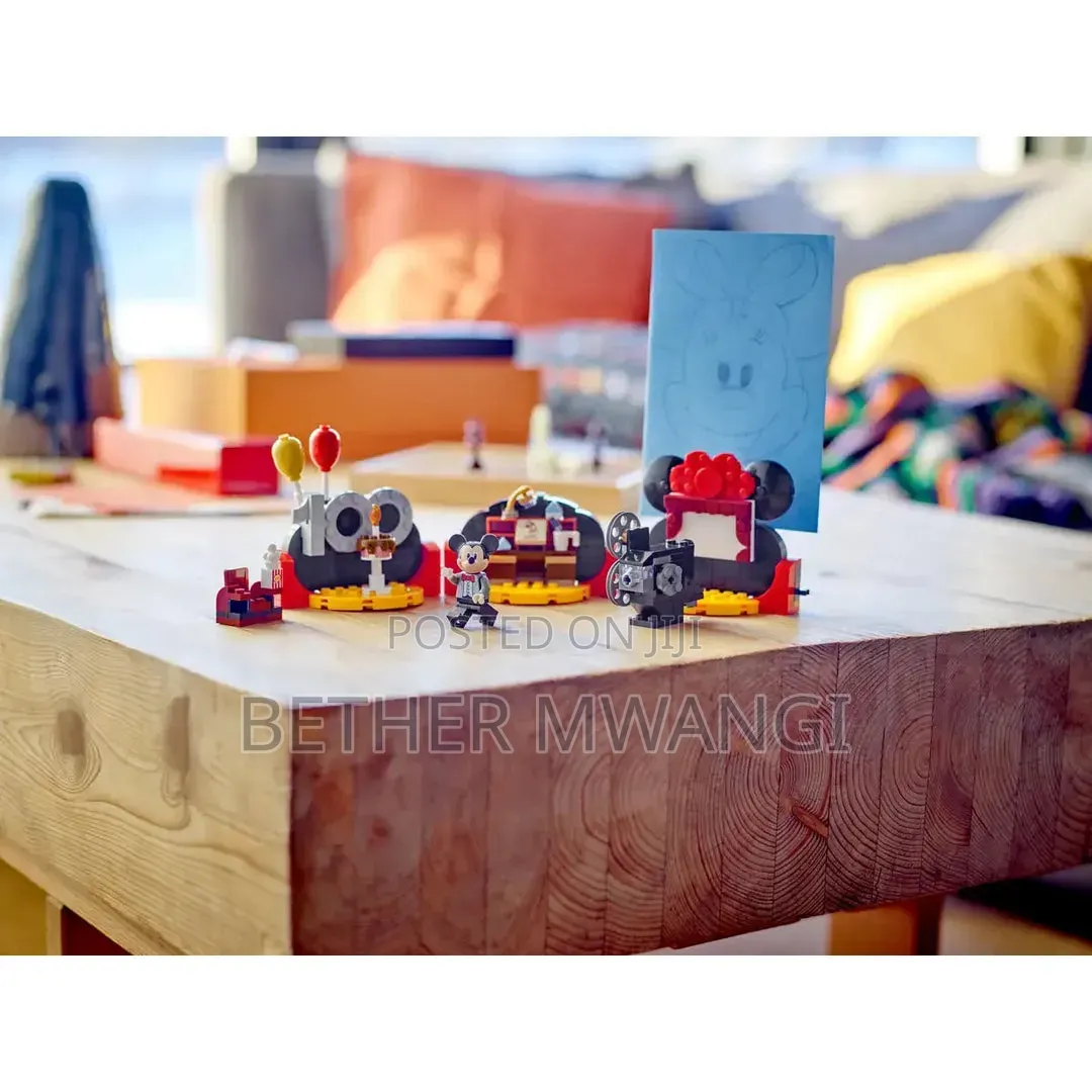 LEGO Disney 100 Years Celebration Promo Set in Kenya