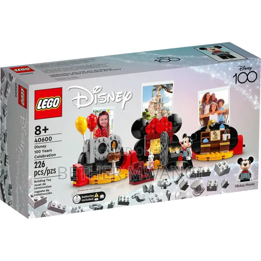 LEGO Disney 100 Years Celebration Promo Set in Kenya