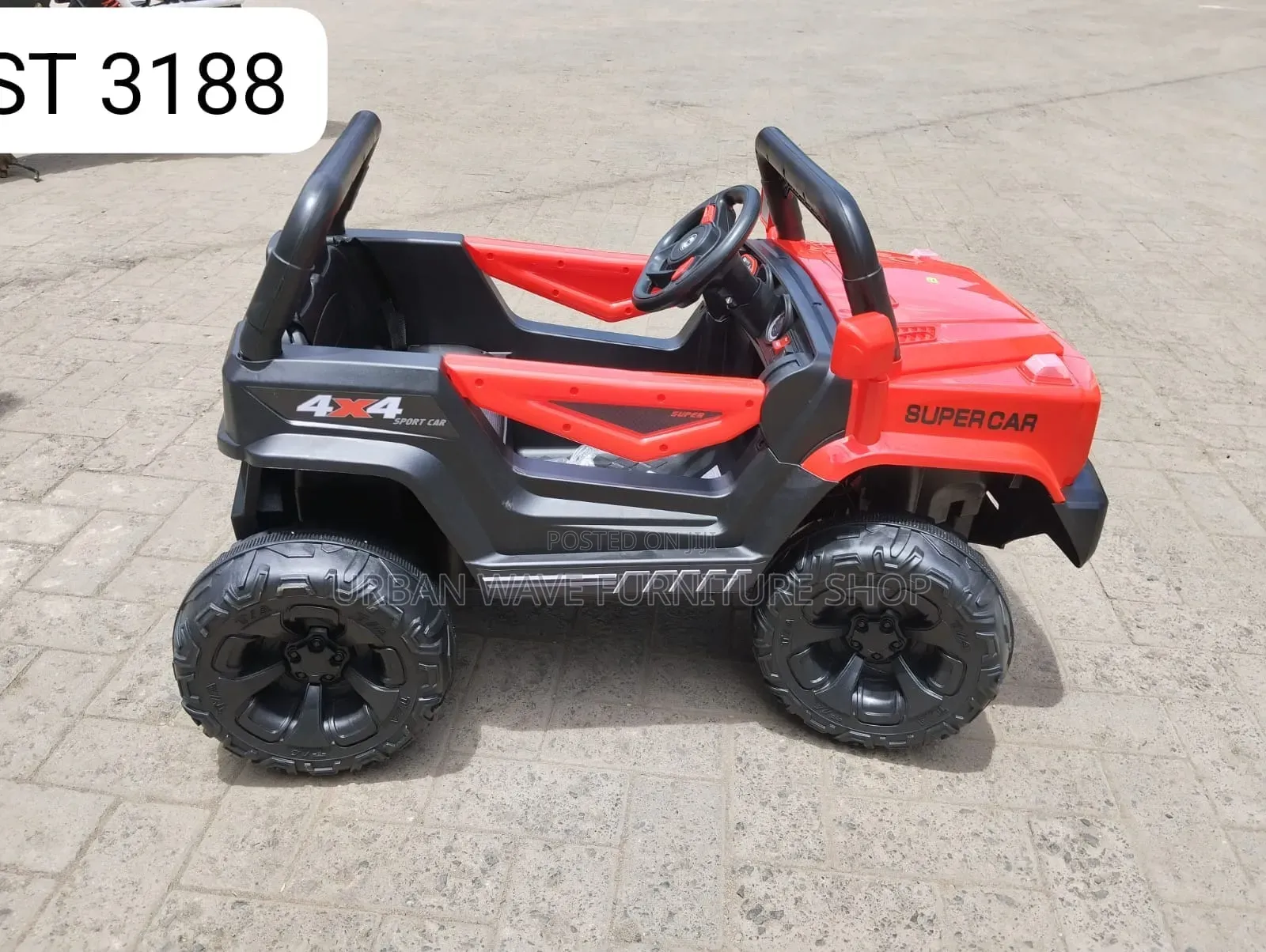 Remote Control Children's Cars