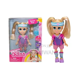 Love Diana Doll Soccer Star 6 Inch in Kenya