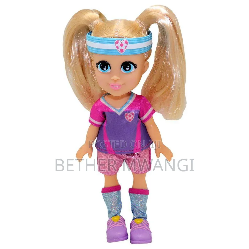 Love Diana Doll Soccer Star 6 Inch in Kenya