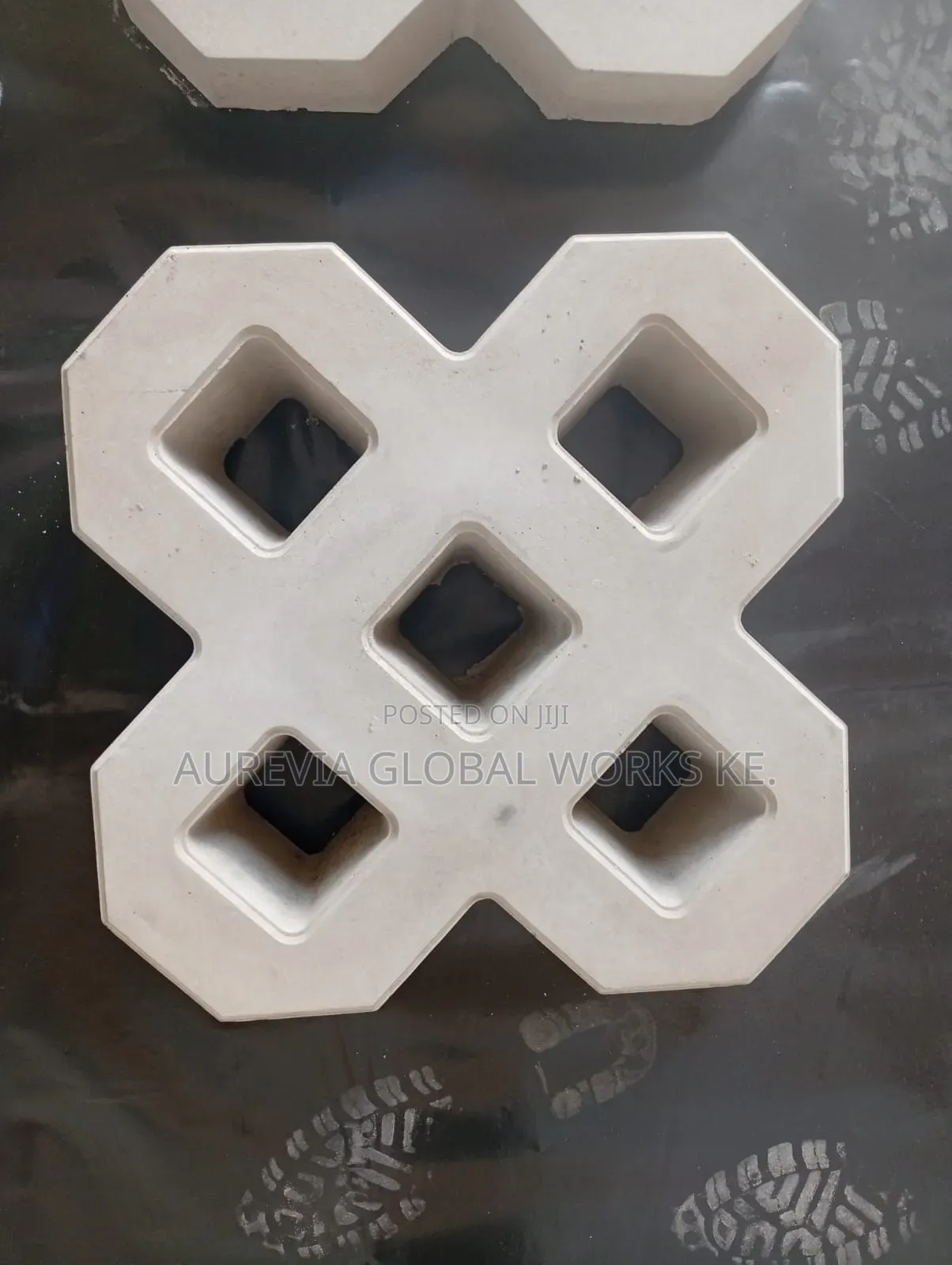 Grass Cabro Pavers 400mm by 400mm by 100mm