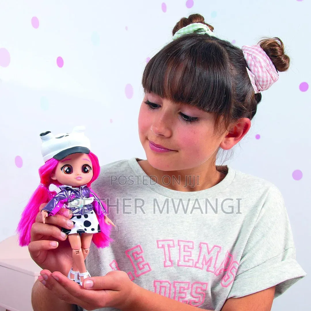 Cry Babies BFF Dotty Doll 8 Inches