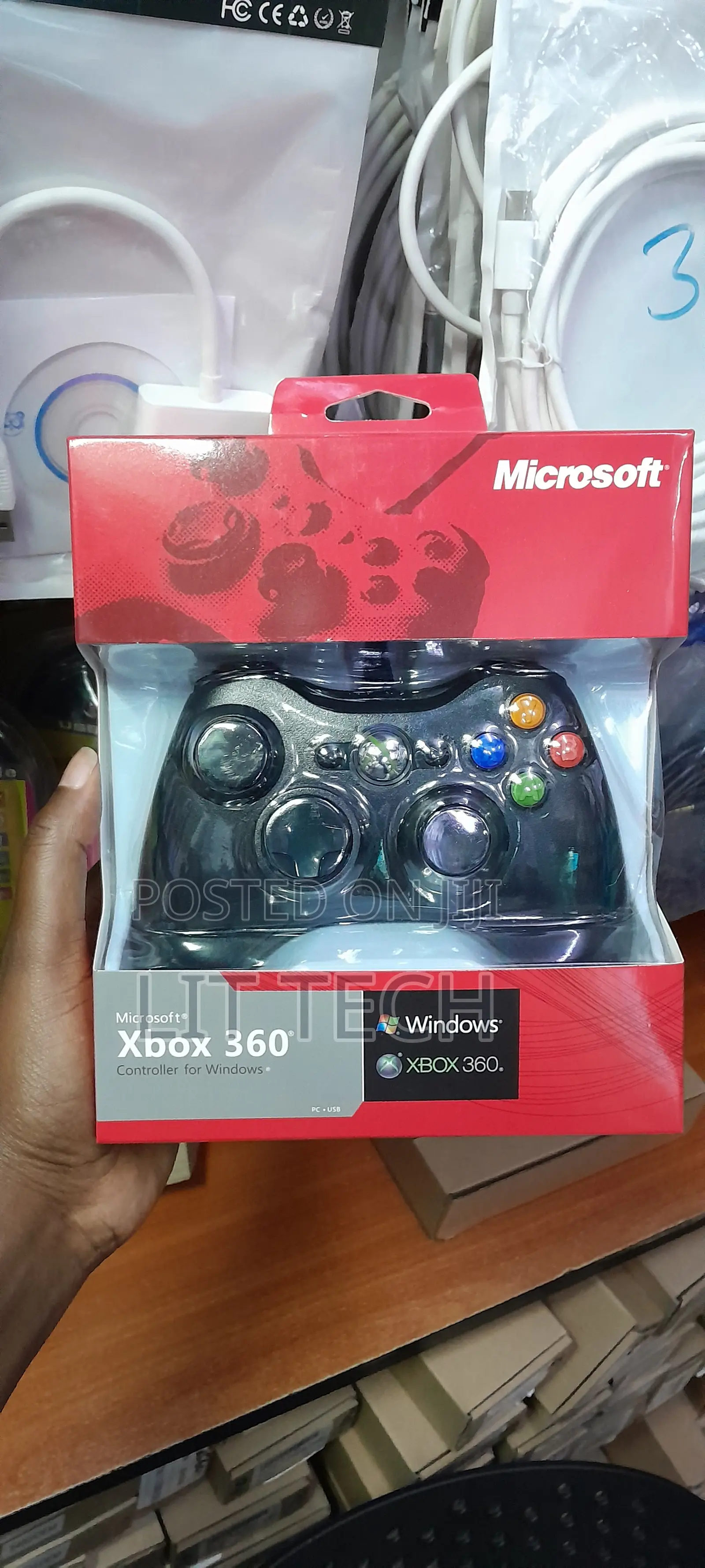 Microsoft Xbox 360 Wired Controller for Windows & Xbox 360
