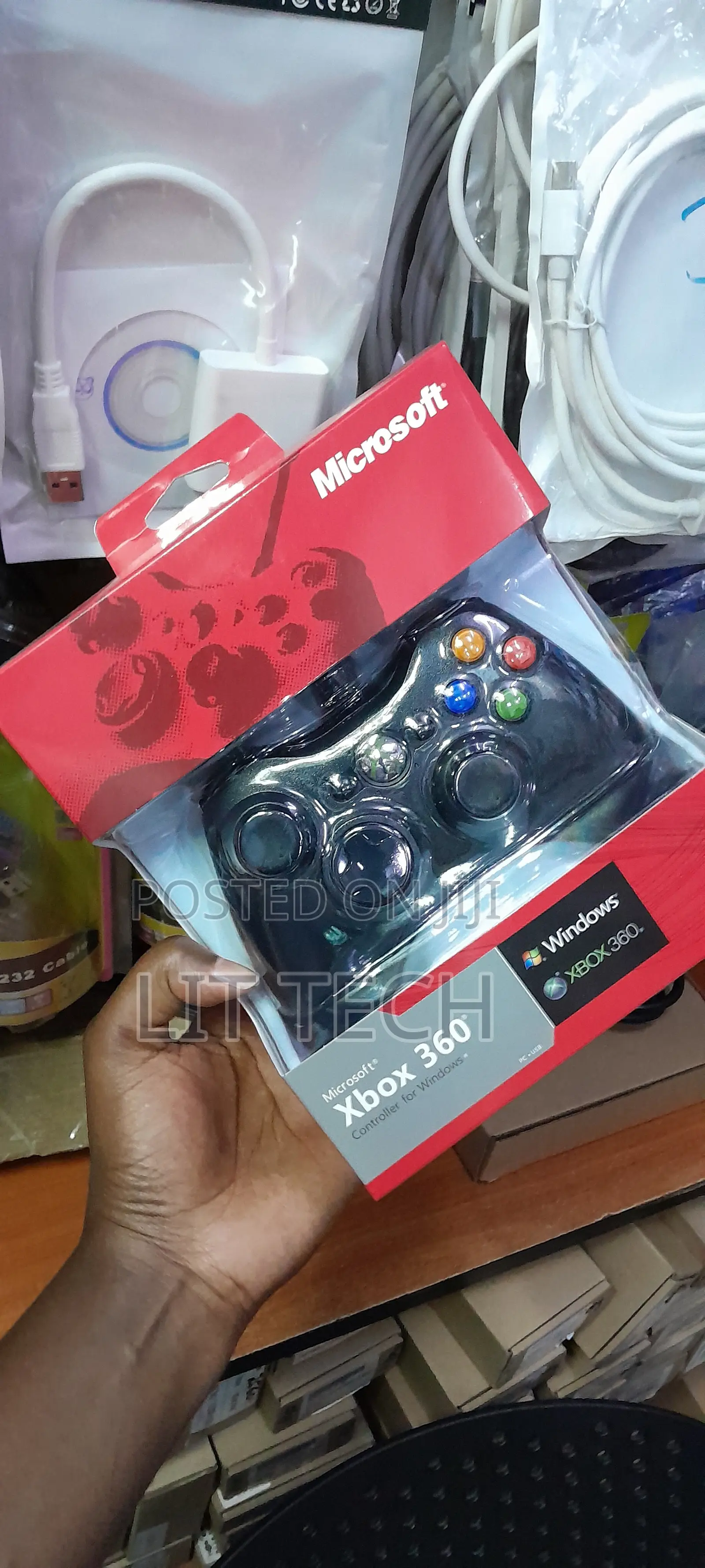 Microsoft Xbox 360 Wired Controller for Windows & Xbox 360