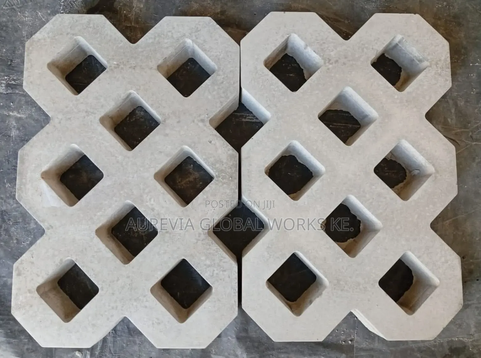Cabro Pavers 385mm by 585mm by 60mm