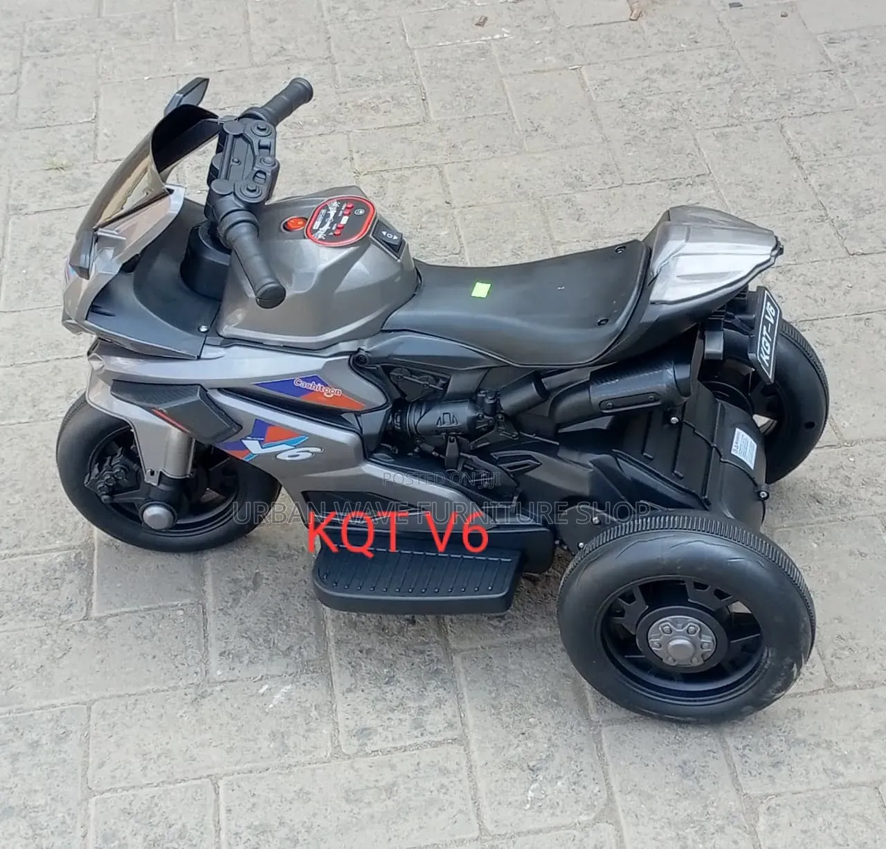 Kids Gaming Motorcycle