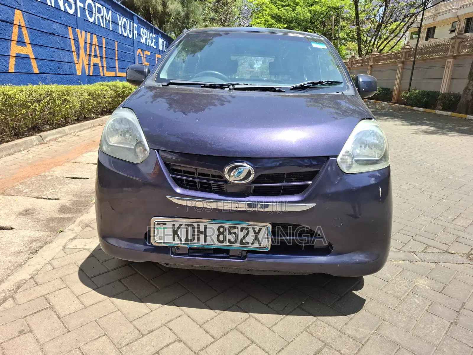 Daihatsu Mira 2015 Blue