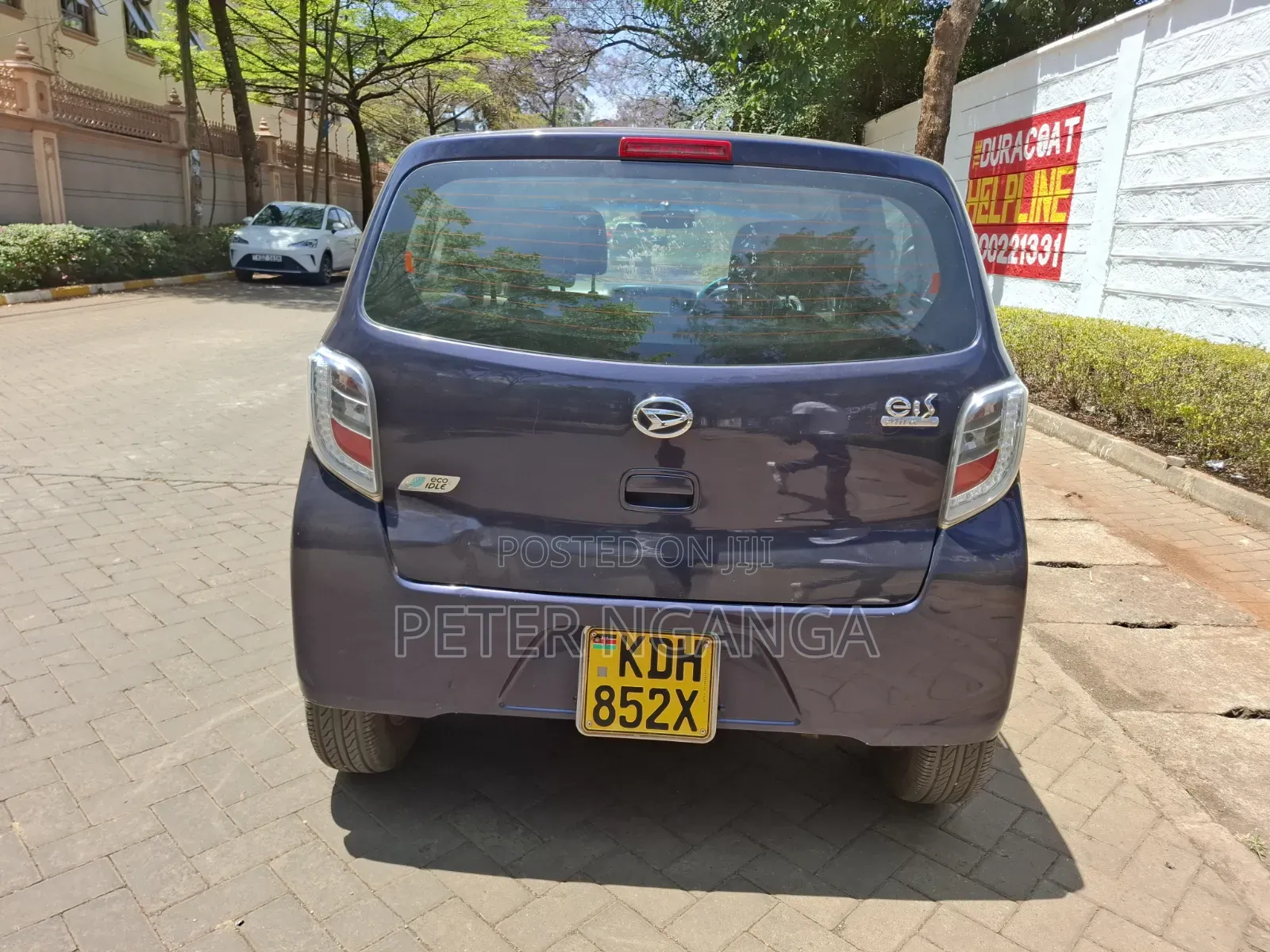 Daihatsu Mira 2015 Blue