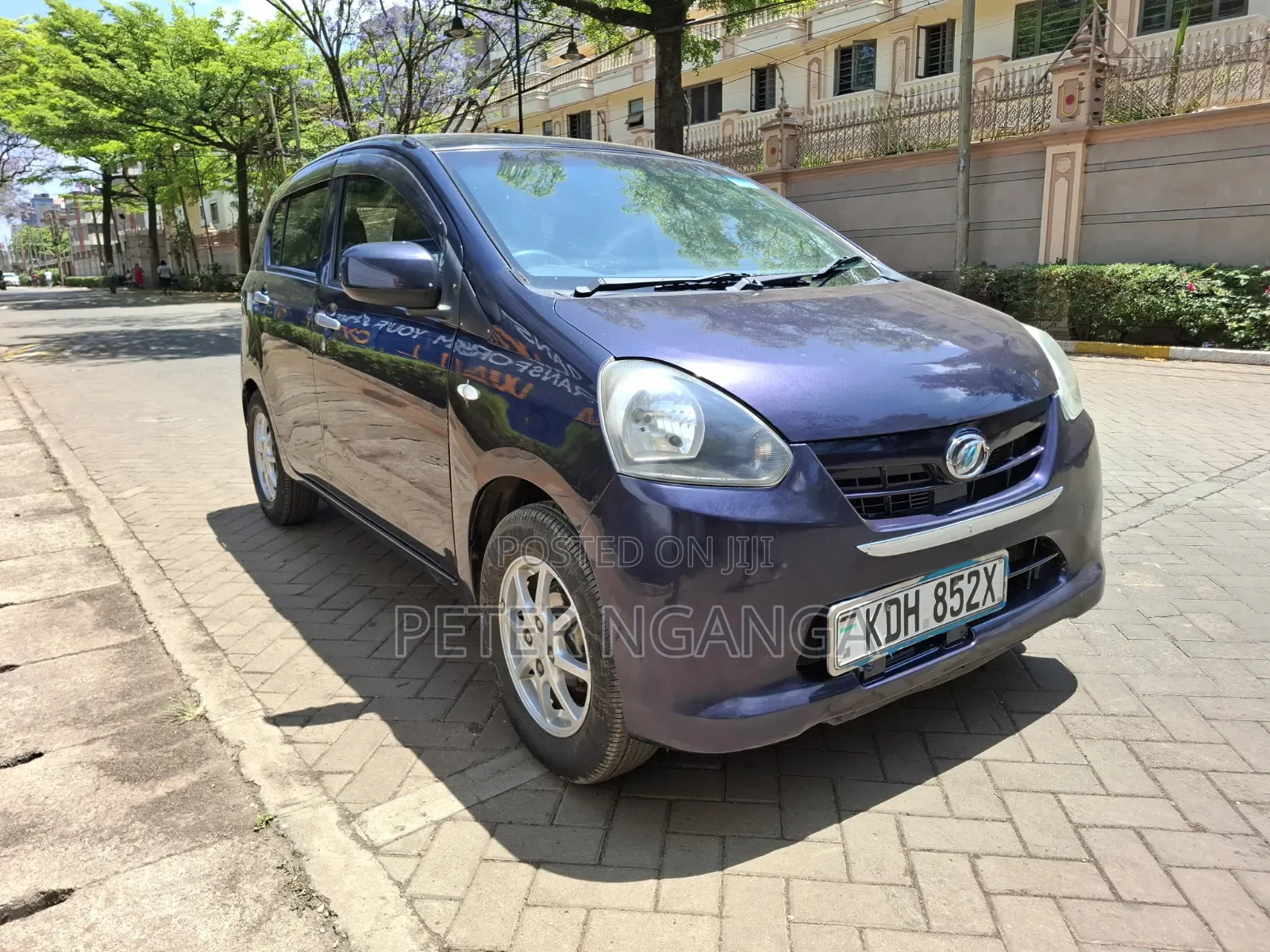 Daihatsu Mira 2015 Blue