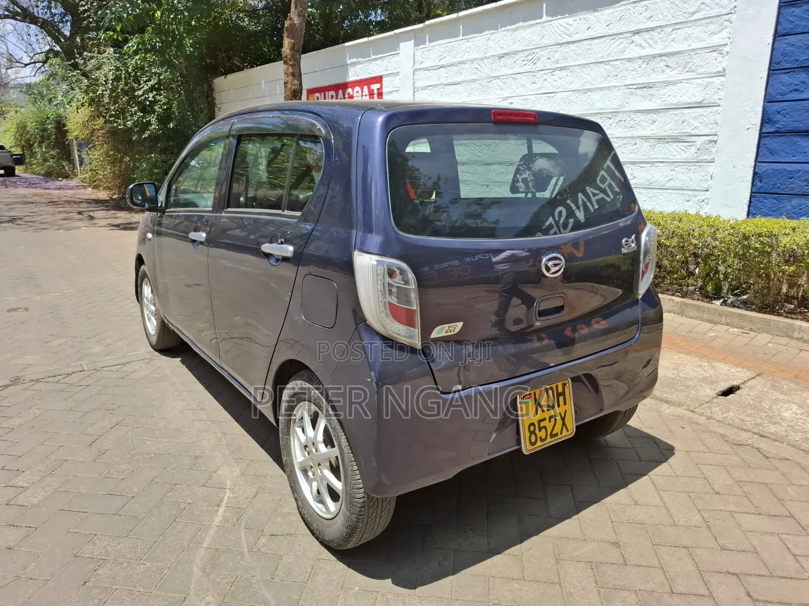 Daihatsu Mira 2015 Blue