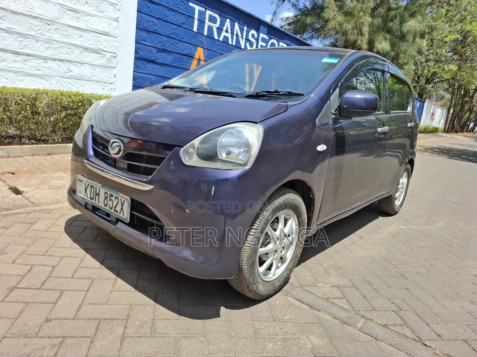 Daihatsu Mira 2015 Blue