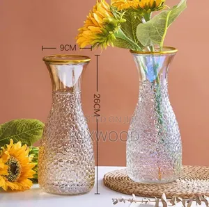 20cm High 800ml Flower Vase