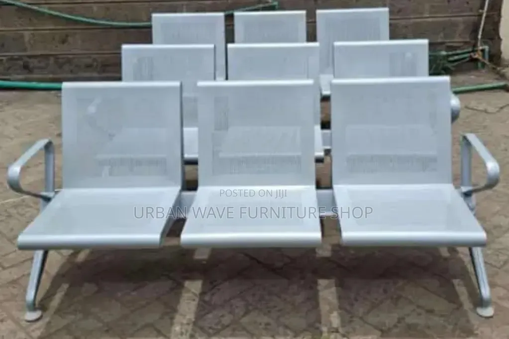 Silver Heavy Duty Link Chairs