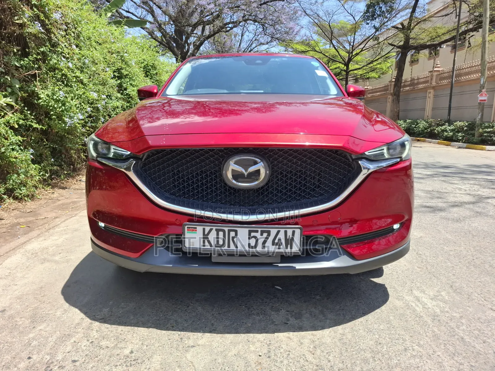 Mazda CX-5 2.2 Diesel FWD 2017 Red