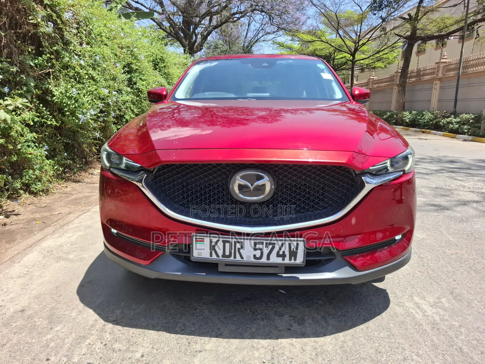 Mazda CX-5 2.2 Diesel FWD 2017 Red